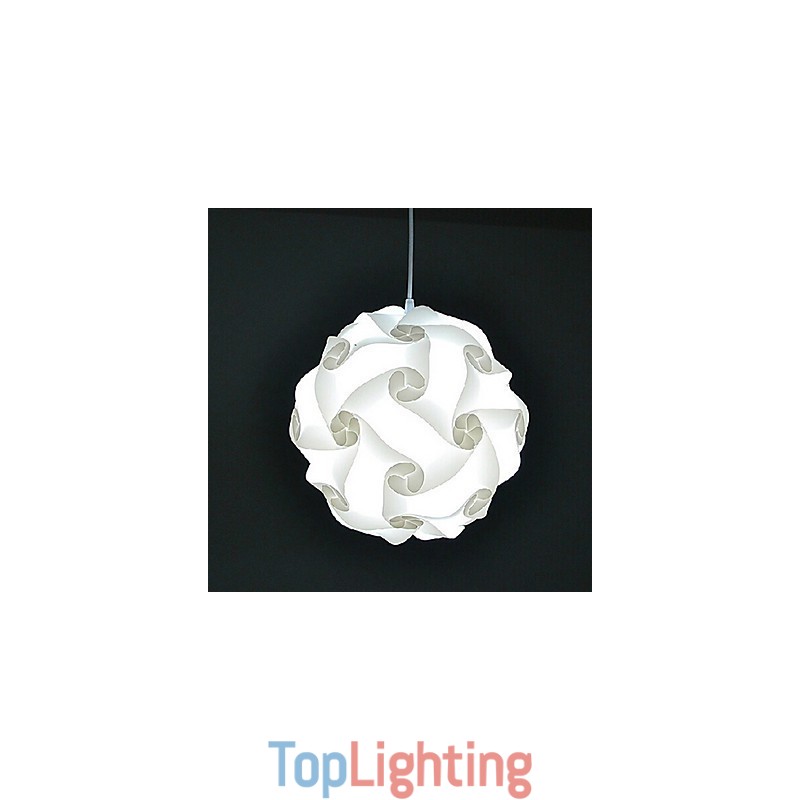 DIY Modern Pendant Ball Lamp 40cm