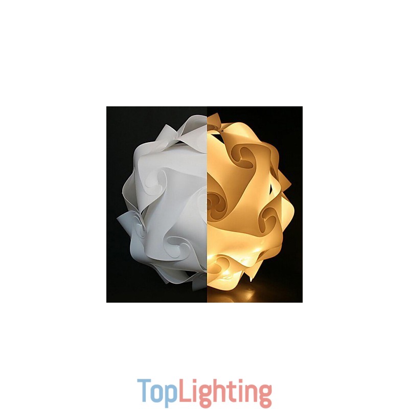 DIY Modern Pendant Ball Lamp 40cm