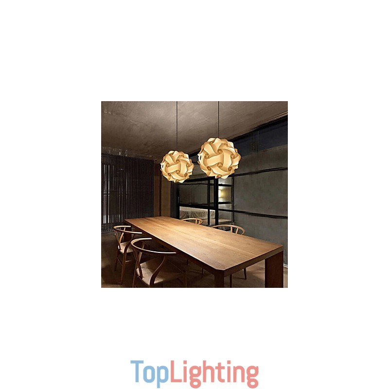 DIY Modern Pendant Ball Lamp 40cm