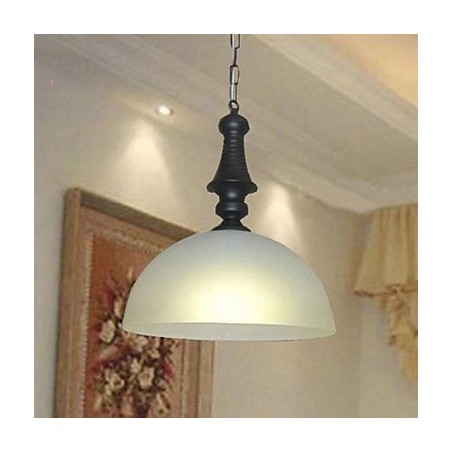 Traditional Classic Bowl Mini Style Painting Metal Pendant Light Traditional Classic Bowl Mini Style Painting Metal Pendant Light