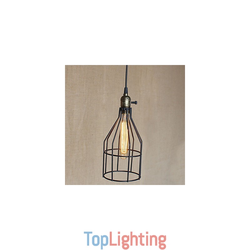 Americange Industrial Retro Small Chandelier