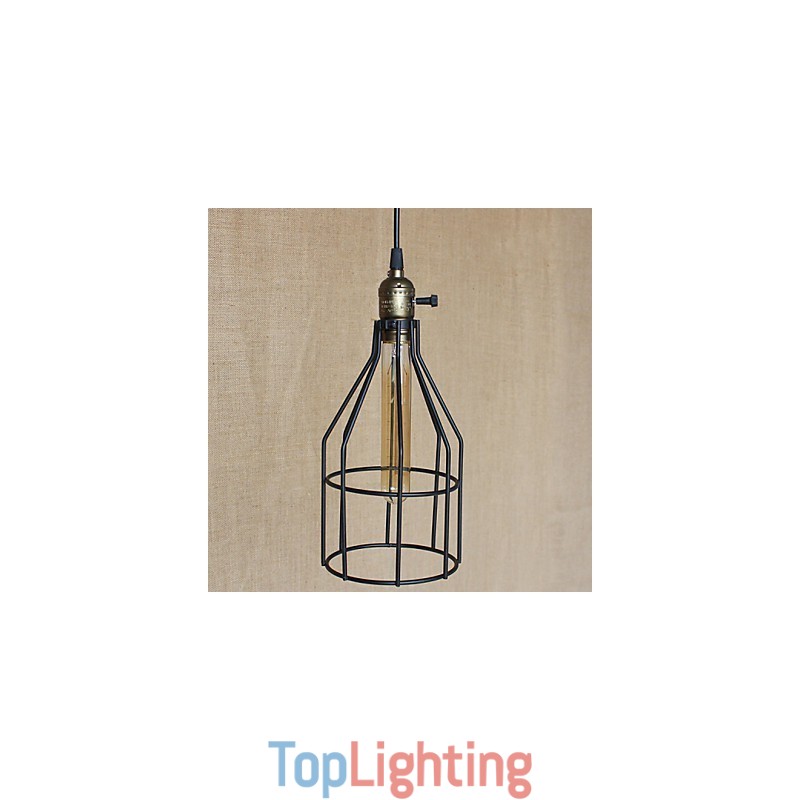 Americange Industrial Retro Small Chandelier