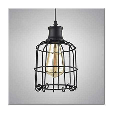Edison Vintage Light Pendant Lamp Fixture Chandelier Cage Lampshade Edison Vintage Light Pendant Lamp Fixture Chandelier Cage Lampshade