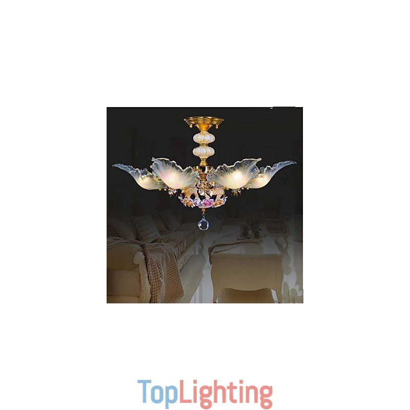 Ceramic Ceiling Lamp Lamp 6