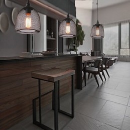 Pendant Lights Mini Style Rustic Lodge Retro Country Garage Metal