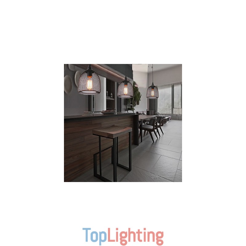 Pendant Lights Mini Style Rustic Lodge Retro Country Garage Metal