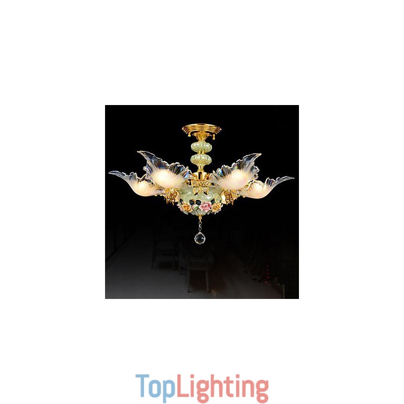 Ceramic Ceiling Lamp Lamp 6