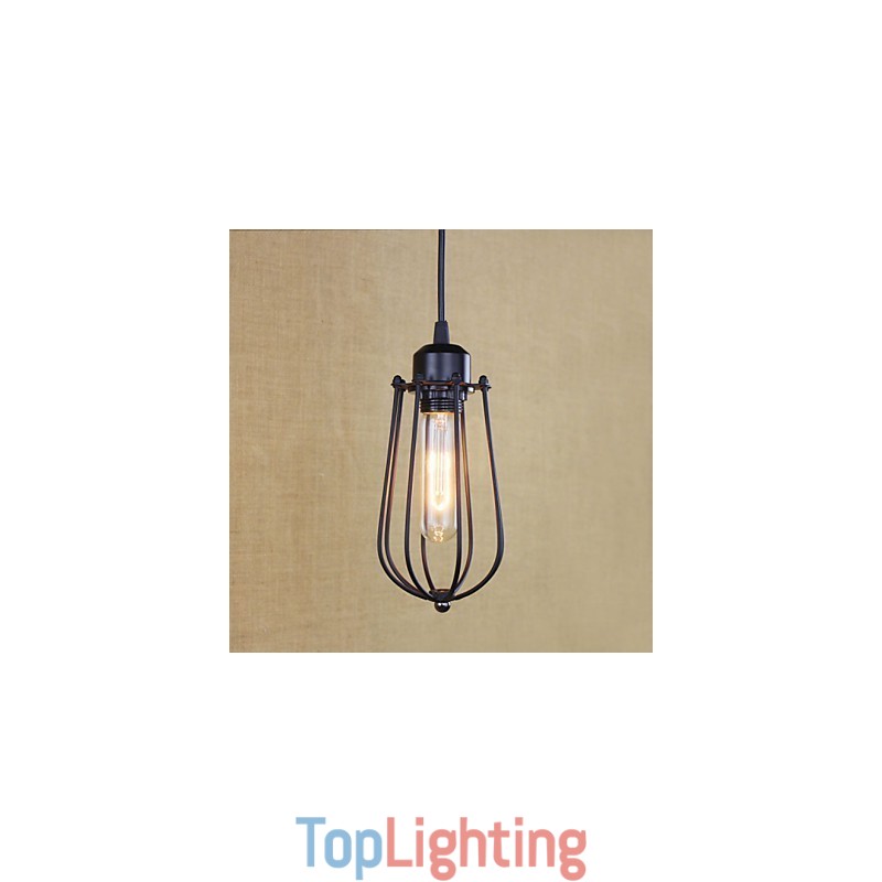 Wrought Iron Chandelier Rural Countryside
