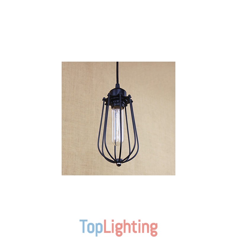 Wrought Iron Chandelier Rural Countryside