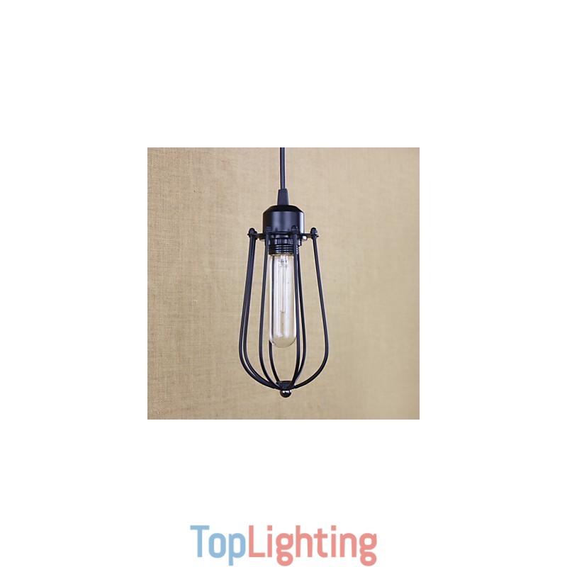Wrought Iron Chandelier Rural Countryside