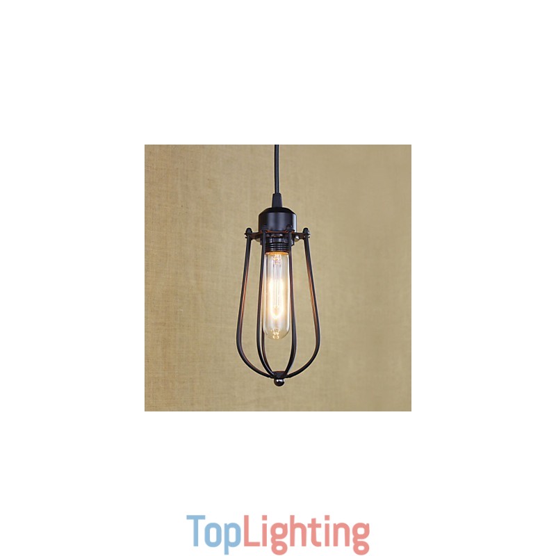 Wrought Iron Chandelier Rural Countryside