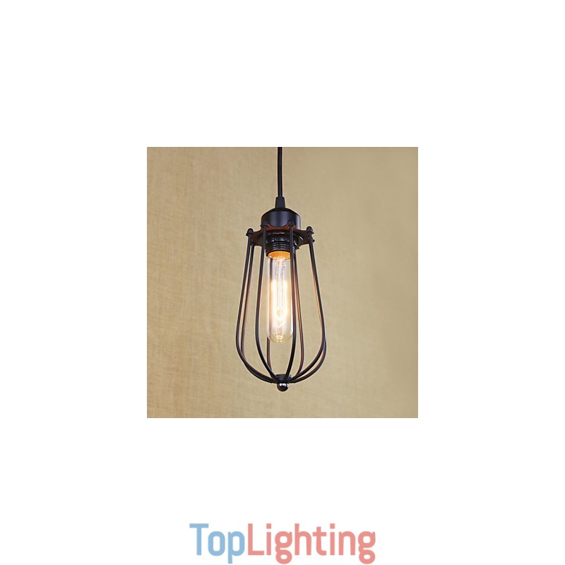 Wrought Iron Chandelier Rural Countryside