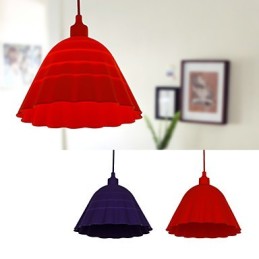 Silicone Pendant Light Modern Contemporary Living Bed Dining Kids