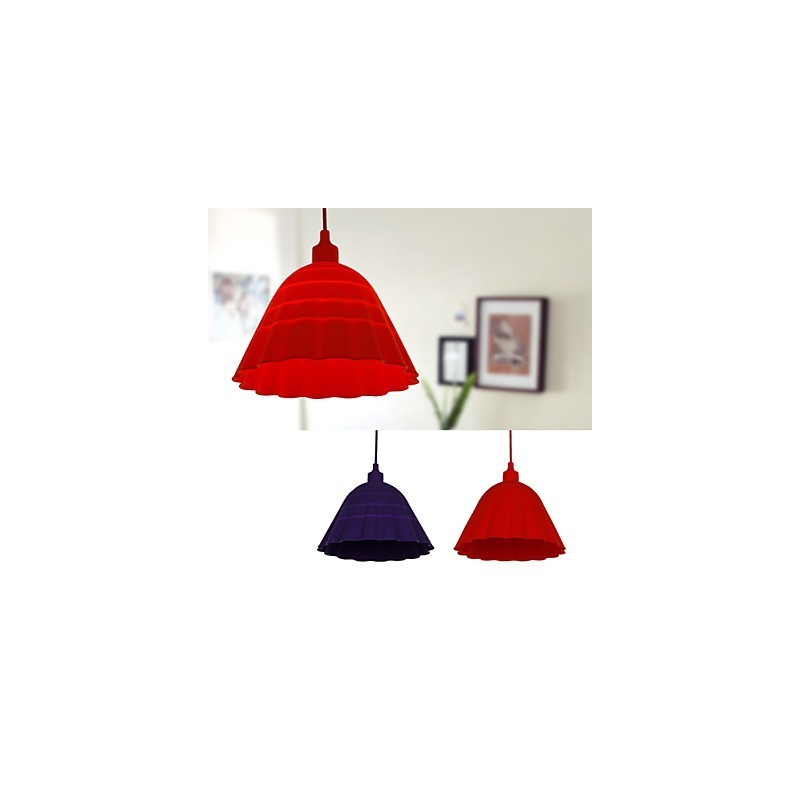 Silicone Pendant Light Modern Contemporary Living Bed Dining Kids
