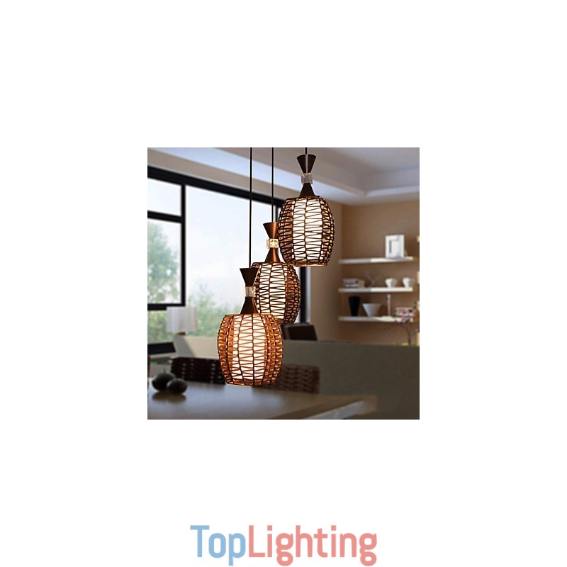 Cany Art Weaving Classical Contracted Droplight Lamp Light