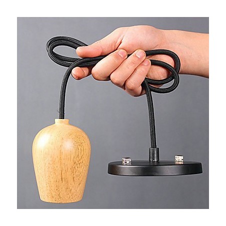 Country Mini Style Others Wood Bamboo Pendant Light Garage Country Mini Style Others Wood Bamboo Pendant Light Garage