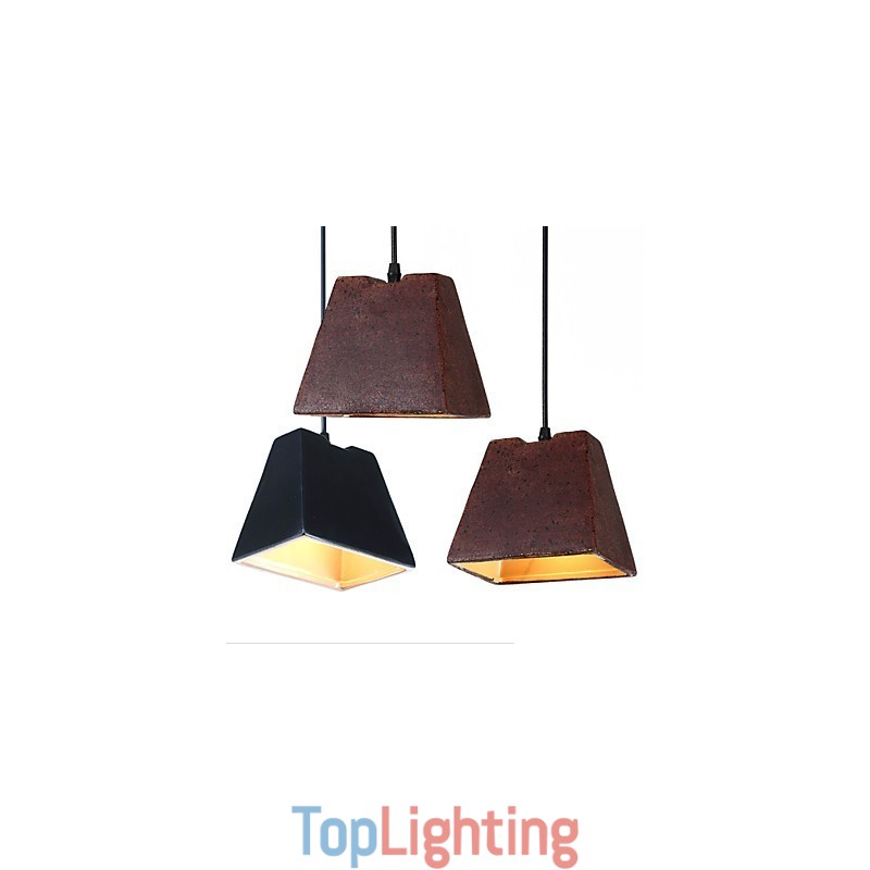 Edison Vintage Industrial Lighting Ceramic Lamp Suspension Luminaire Hanging Lighting For Home Decorate