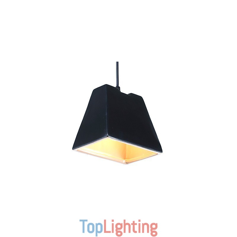 Edison Vintage Industrial Lighting Ceramic Lamp Suspension Luminaire Hanging Lighting For Home Decorate
