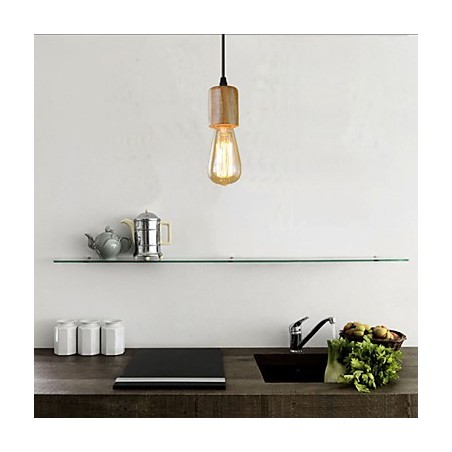 Pendant Lights Traditional Classic Vintage Retro Country Garage Wood Bamboo Pendant Lights Traditional Classic Vintage Retro Country Garage Wood Bamboo