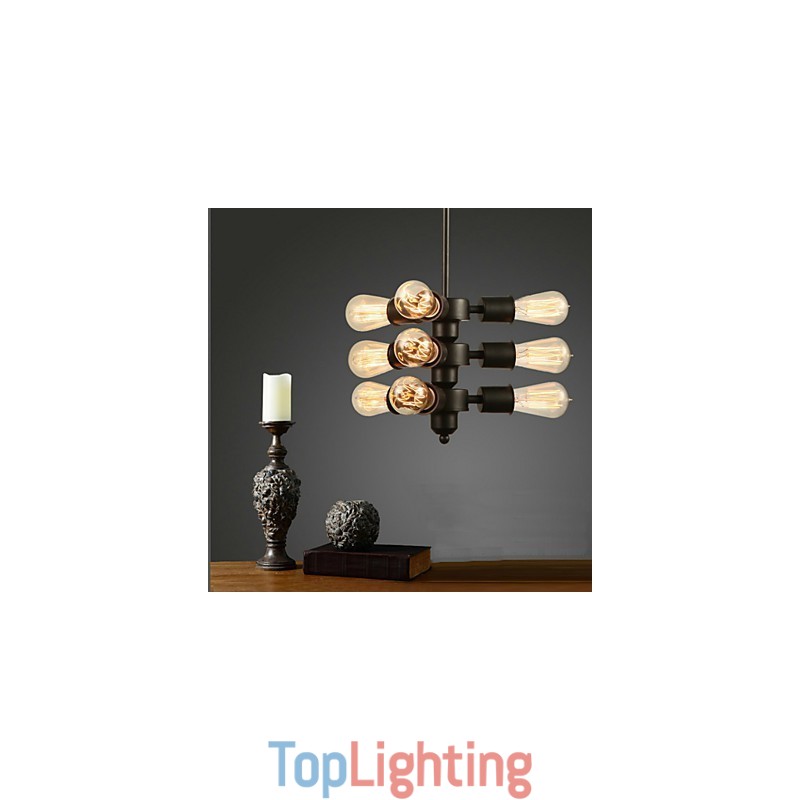 Edison Retro Light Chandelier
