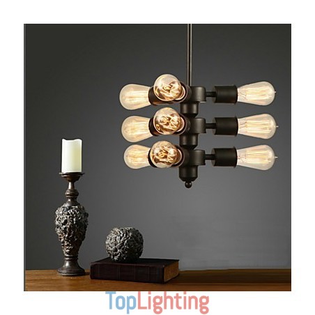 Edison Retro Light Chandelier Edison Retro Light Chandelier