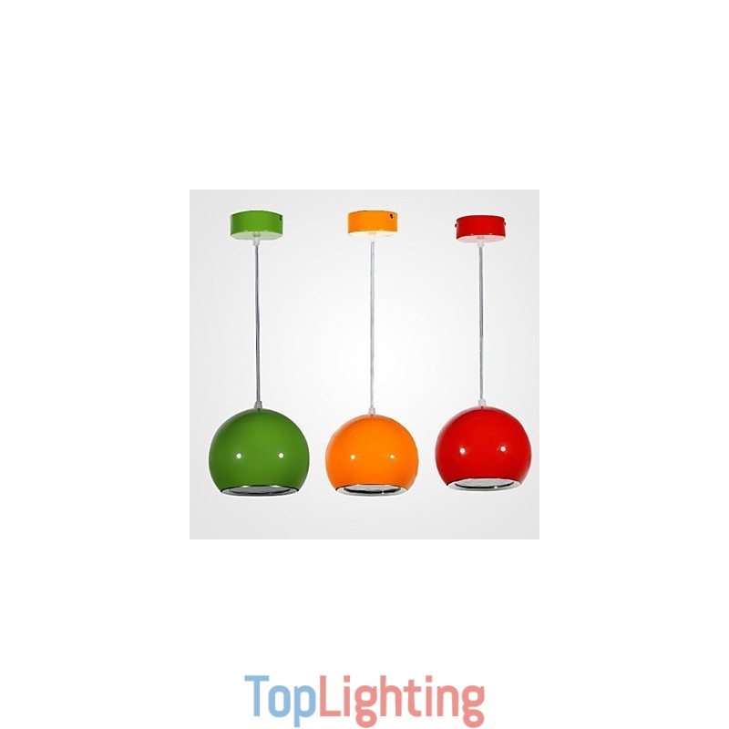 Droplight Apple Shape Light Pendant Light