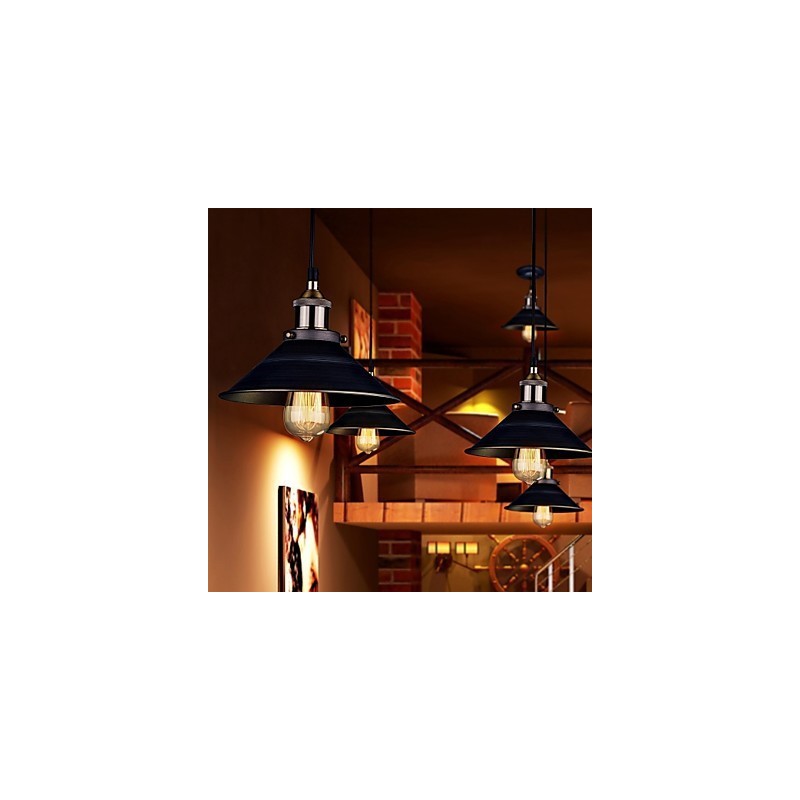 Pendant Lights Traditional Classic Vintage Retro Metal