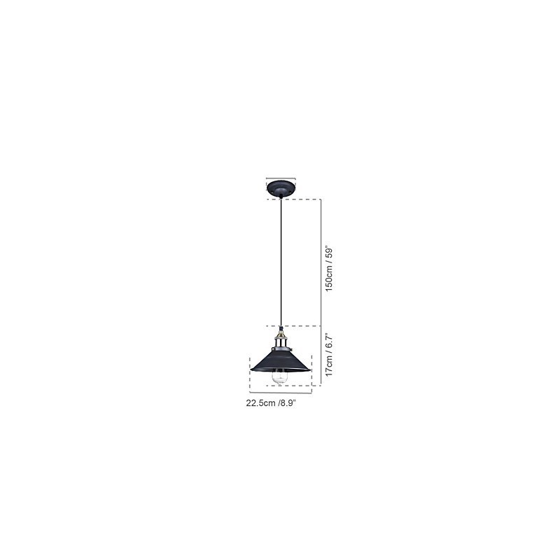 Pendant Lights Traditional Classic Vintage Retro Metal