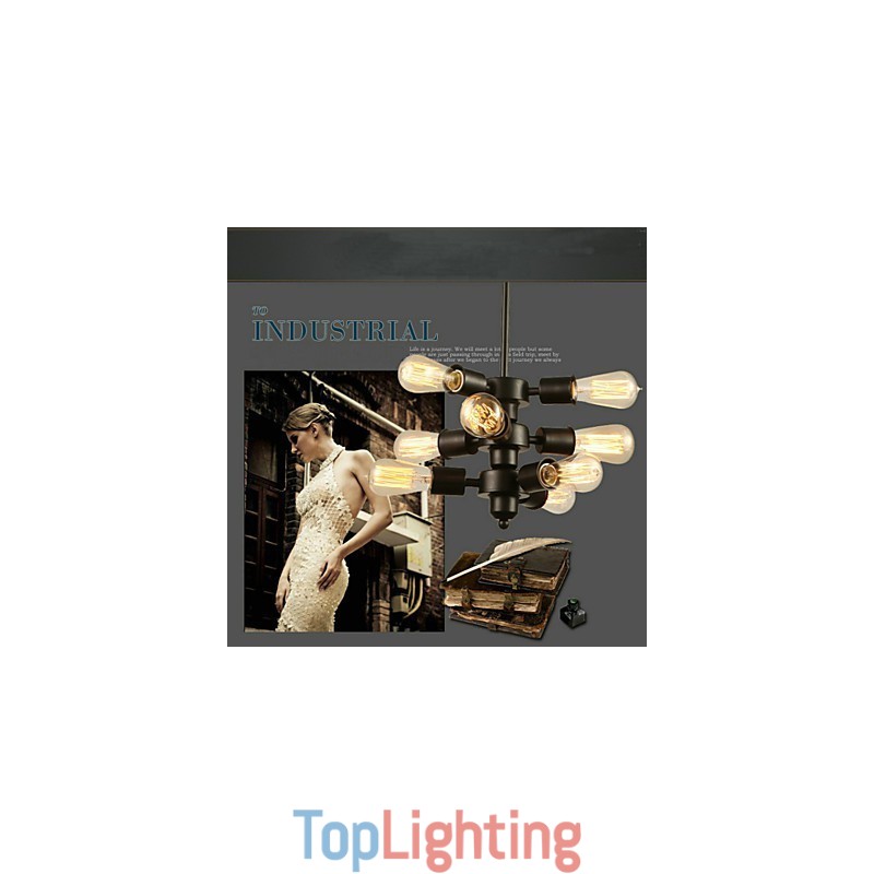 Edison Retro Light Chandelier