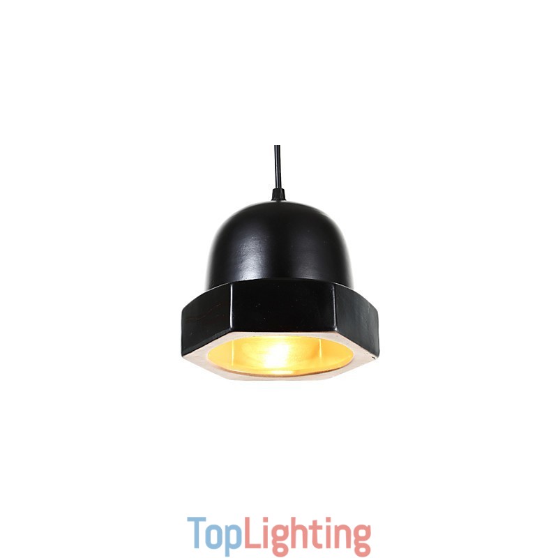 Edison Vintage Industrial Lighting Ceramic Lamp Suspension Luminaire Hanging Lighting For Home Decorate