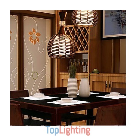 Rural Cany Art Weaving Classical Contracted Droplight Lamp Light Rural Cany Art Weaving Classical Contracted Droplight Lamp Light