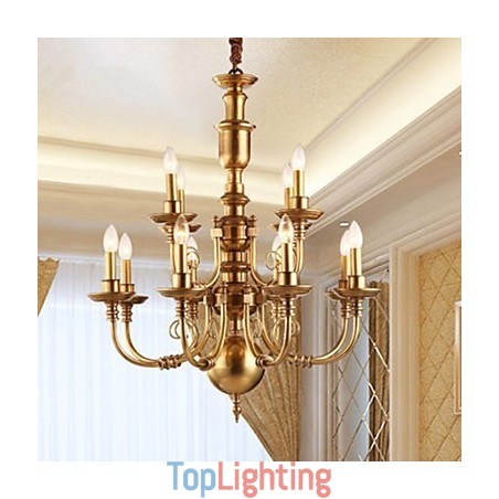 Chandelier Traditional Classic Rustic Lodge Metal Chandelier Traditional Classic Rustic Lodge Metal