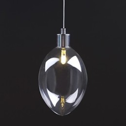 Modern Contemporary Traditional Classic Chrome Metal Pendant Light Kids