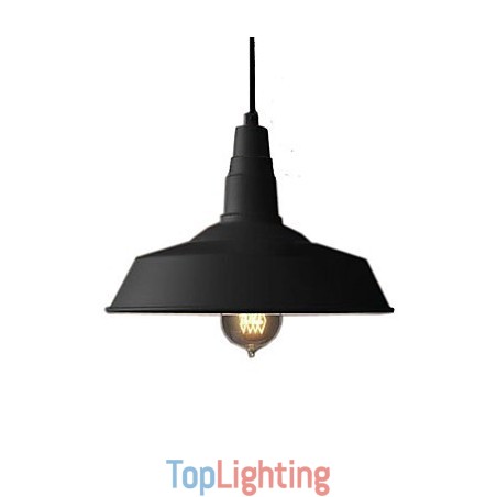 Vintage Painting Metal Pendant Light Vintage Painting Metal Pendant Light