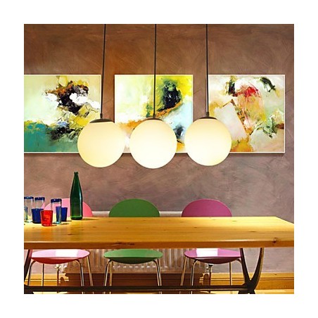 Glass Ball Chandelier Spherical Light Simple Single Head Droplight Lamp Lighting Glass Ball Chandelier Spherical Light Simple Single Head Droplight Lamp Lighting