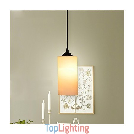 Round Straight Glass Single Head Droplight Lamp Light Round Straight Glass Single Head Droplight Lamp Light