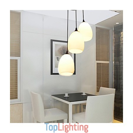 Contemporary And Contracted L Creative Glass Ball Meals Chandelier Lamp Light Contemporary And Contracted L Creative Glass Ball Meals Chandelier Lamp Light