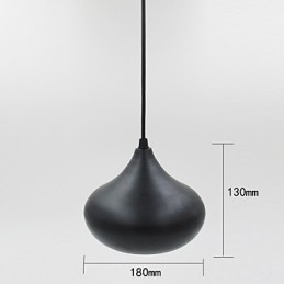 Droplight Onion Shape Light Pendant Light