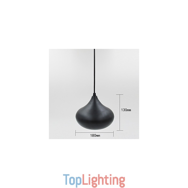 Droplight Onion Shape Light Pendant Light