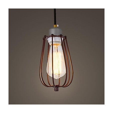 Vintage Mini Style Painting Metal Pendant Light Vintage Mini Style Painting Metal Pendant Light