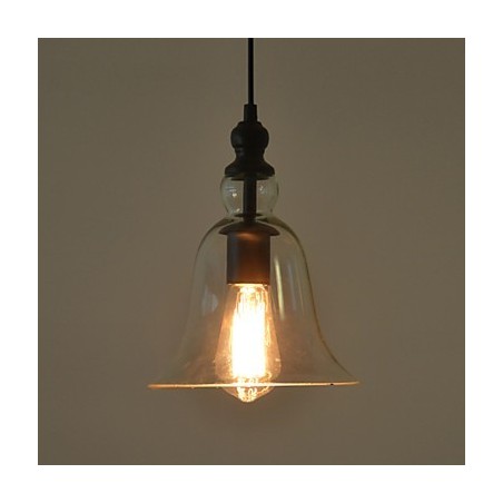 Vintage Industrial Retro Glass Chandelier Creative Minimalist Bedside Lamp Clear Colour Vintage Industrial Retro Glass Chandelier Creative Minimalist Bedside Lamp Clear Colour