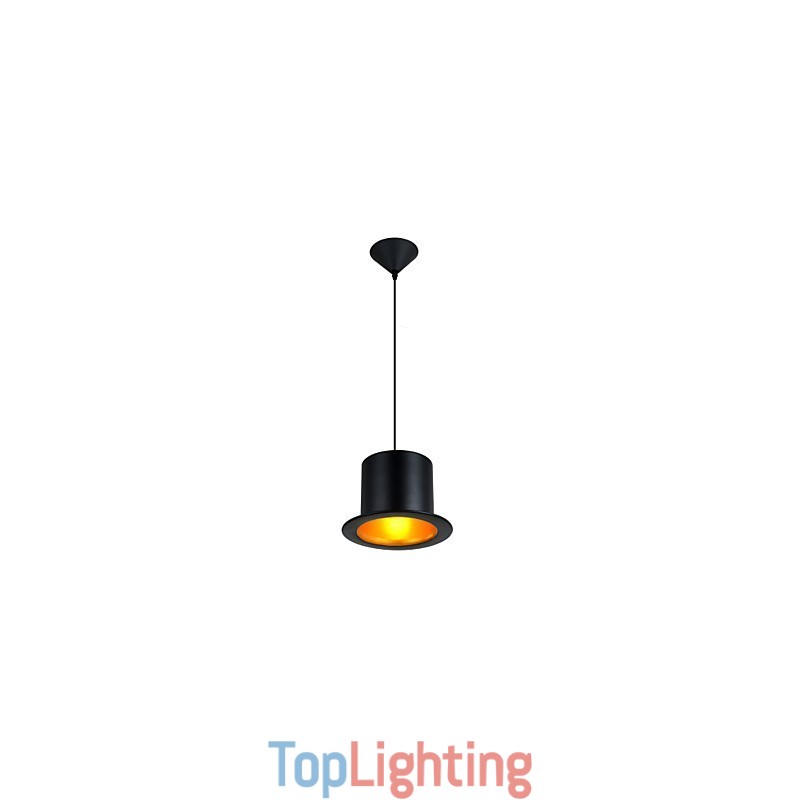 Retro Painting Metal Pendant Light Garage