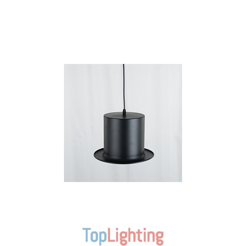 Retro Painting Metal Pendant Light Garage