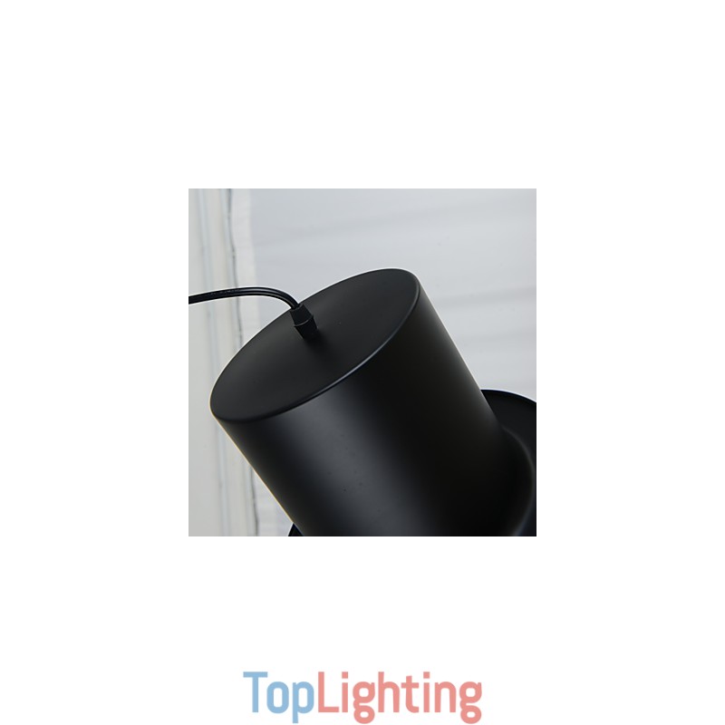 Retro Painting Metal Pendant Light Garage