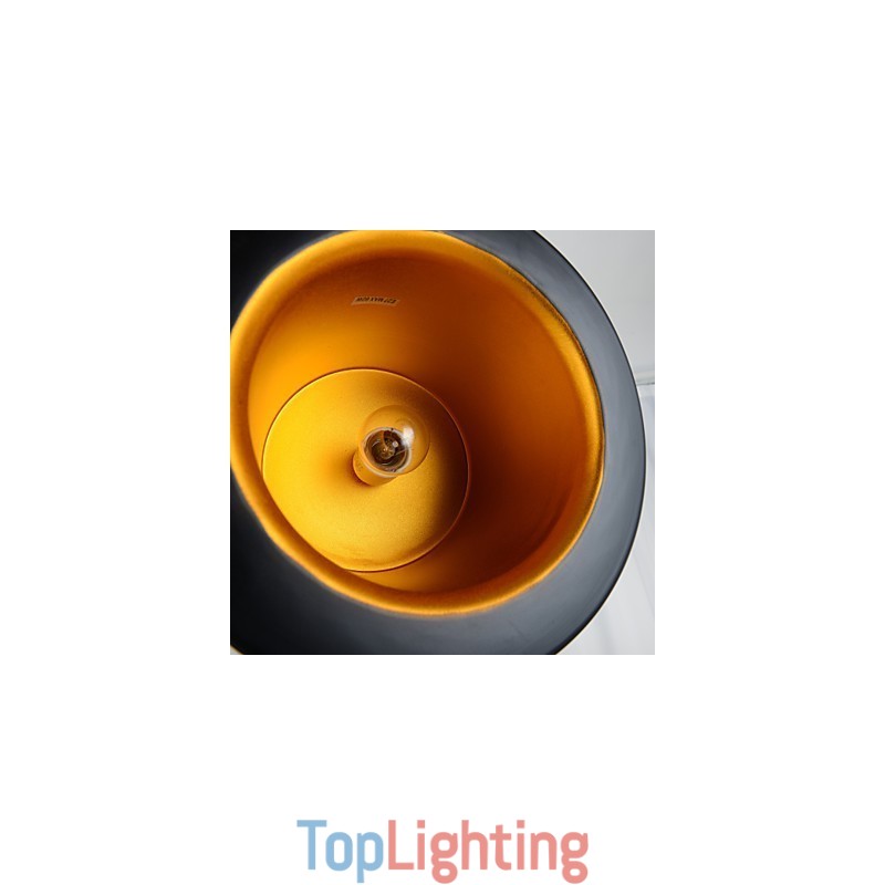 Retro Painting Metal Pendant Light Garage