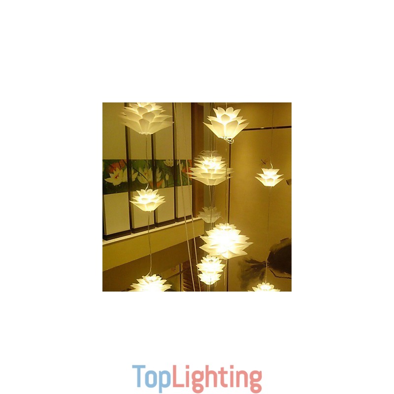 Lotus Modern Decoration DropLight Lamp