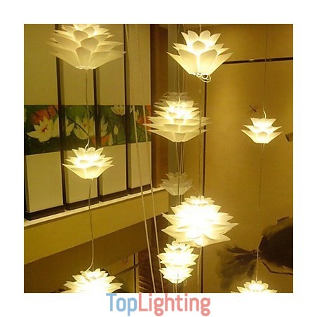 Lotus Modern Decoration DropLight Lamp Lotus Modern Decoration DropLight Lamp