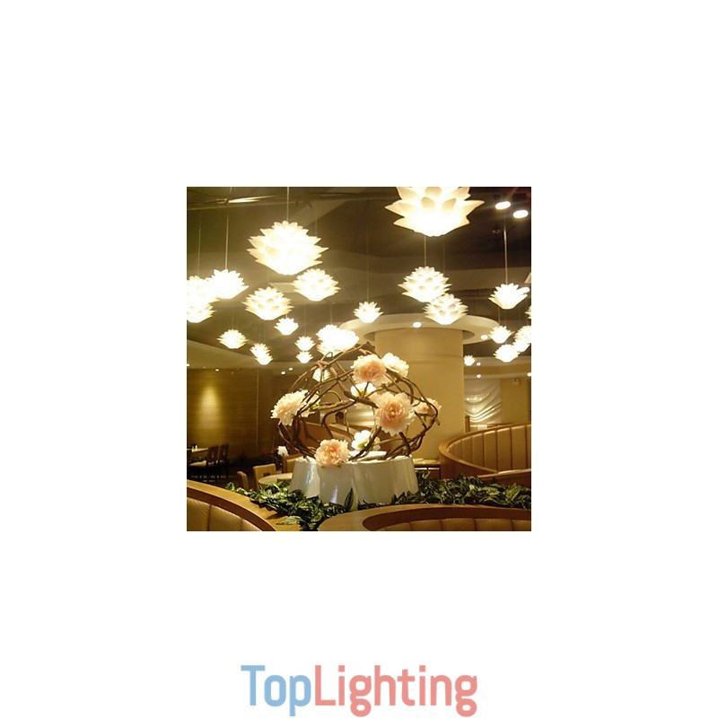 Lotus Modern Decoration DropLight Lamp