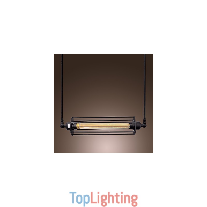 Traditional Classic Vintage Island Painting Pendant Light