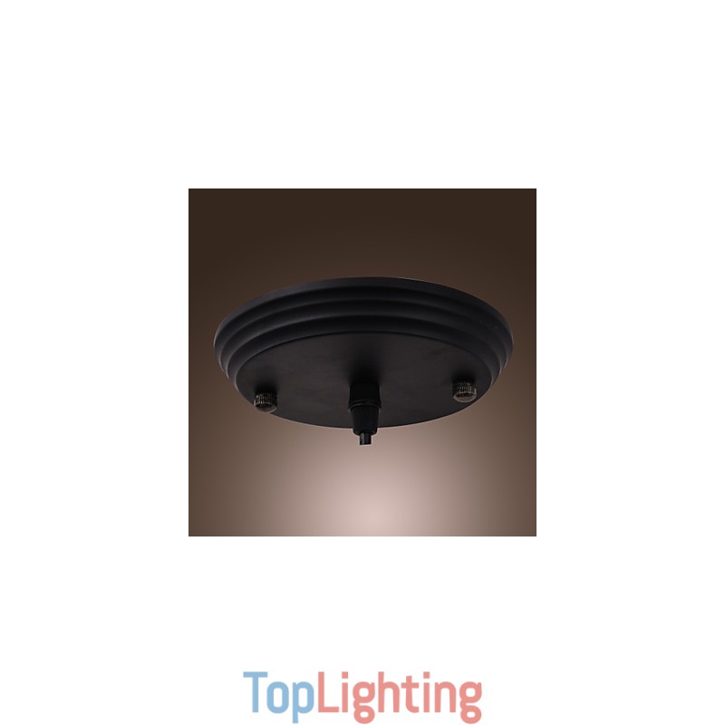 Traditional Classic Vintage Island Painting Pendant Light